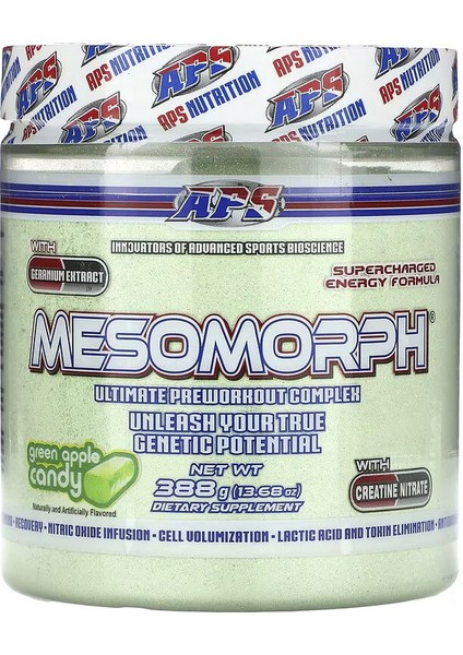 Aps Mesomorph Ultimate Preworkout Complex With Geranium And Creatine N fiyatları