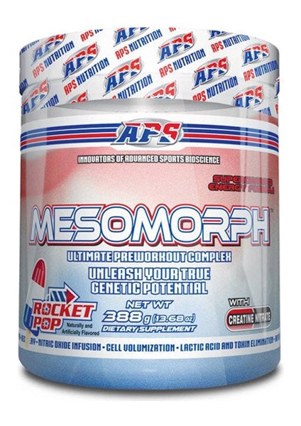 Aps Mesomorph Ultimate Preworkout Complex With Geranium And Creatine N modelleri