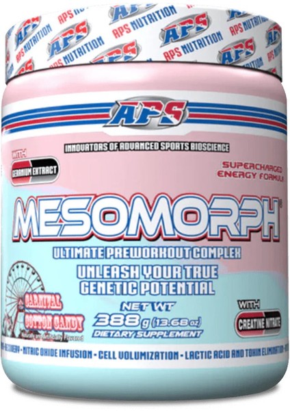 Aps Mesomorph Ultimate Preworkout Complex With Geranium And Creatine N fırsatları