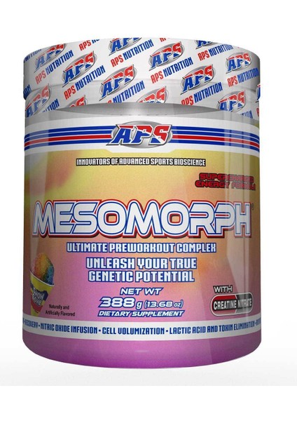 Aps Mesomorph Ultimate Preworkout Complex With Geranium And Creatine N indirimleri