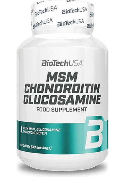 Msm Chondroitin Glucosamine(Glukozamin)