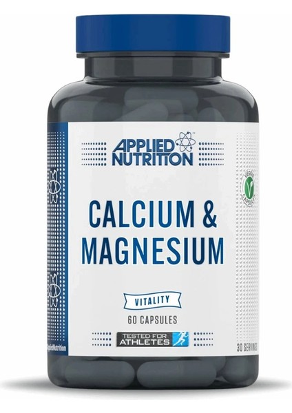 Calcium(Kalsiyum) & Magnesium(Magnezyum) 60 Caps