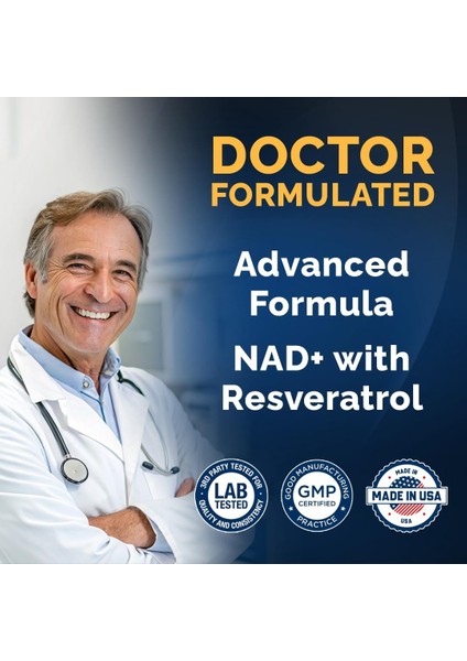 Nutrix Liposomal Nad Resveratrol 2000 Mg 120 Caps indirimleri