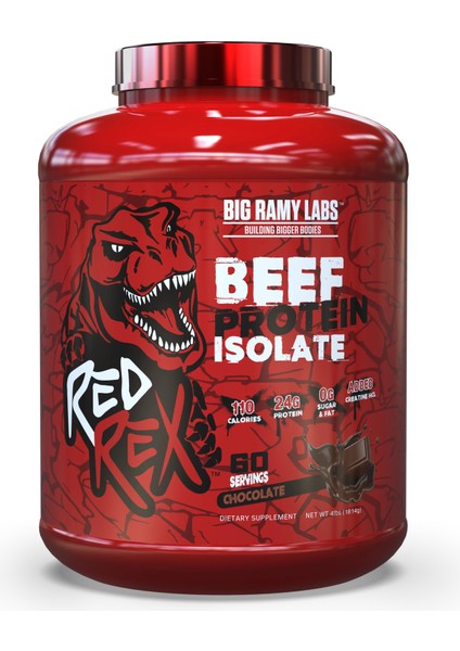 Big Ramy Red Rex 100% Beef Isolate Protein 1.8 kg