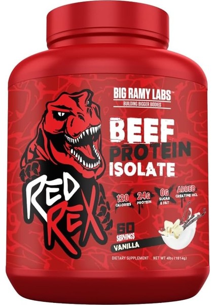 Big Ramy Red Rex 100% Beef Isolate Protein 1.8 kg fiyatları