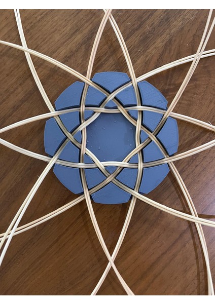 Rattan Örme Kalıbı, Şablon, Pattern, Template Model No -15 fiyatları