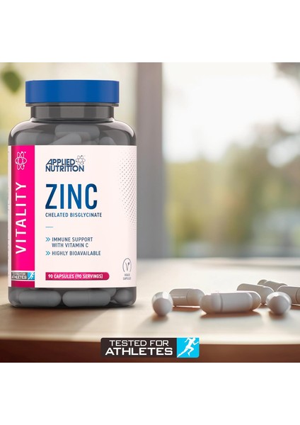 Zinc(Çinko)+Vitamin C 90 Caps