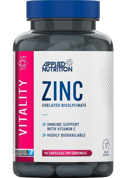 Zinc(Çinko)+Vitamin C 90 Caps modelleri