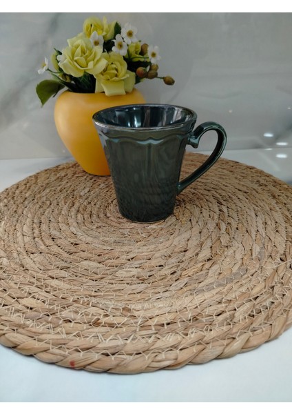 Mc Violet Haki Yeşil Kupa