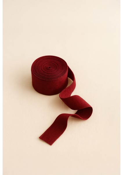 Hediye Kutusu - Asetat Pencereli Bordo Kurdeleli Hediye Kutusu 1 Adet Set fiyatları