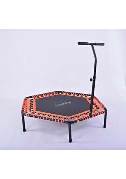 135 cm Step Trambolin 54 Inç Ayarlanabilir Tutamak ile 120 kg Taşıma Kapasitesi