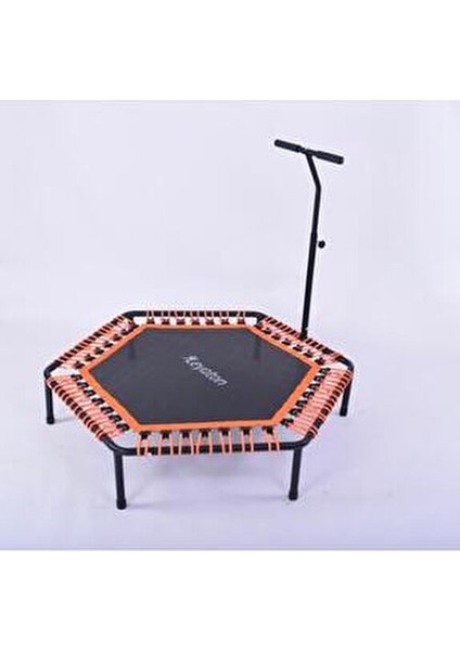 135 cm Step Trambolin 54 Inç Ayarlanabilir Tutamak ile 120 kg Taşıma Kapasitesi