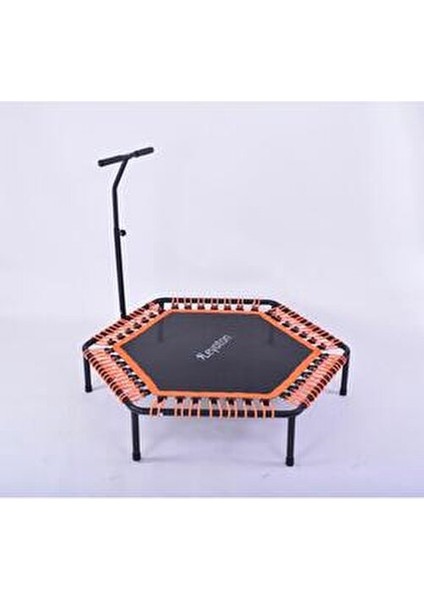 135 cm Step Trambolin 54 Inç Ayarlanabilir Tutamak ile 120 kg Taşıma Kapasitesi