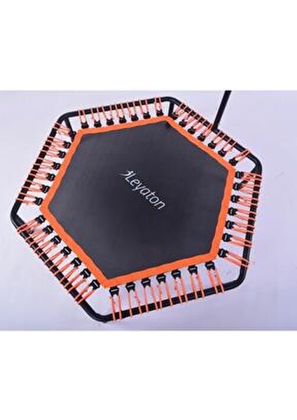 135 cm Step Trambolin 54 Inç Ayarlanabilir Tutamak ile 120 kg Taşıma Kapasitesi