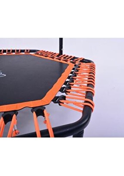 135 cm Step Trambolin 54 Inç Ayarlanabilir Tutamak ile 120 kg Taşıma Kapasitesi