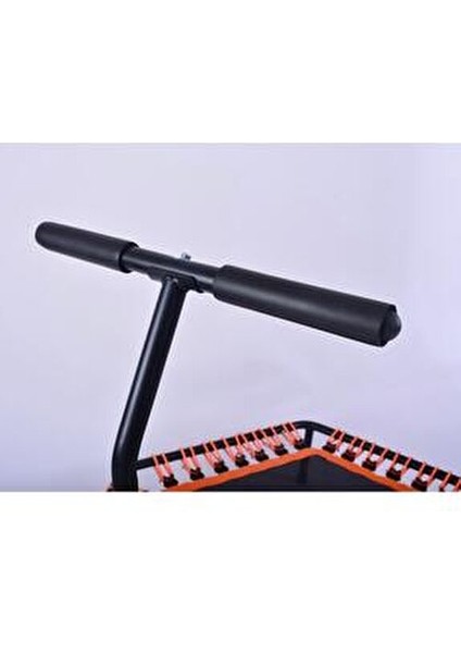 135 cm Step Trambolin 54 Inç Ayarlanabilir Tutamak ile 120 kg Taşıma Kapasitesi