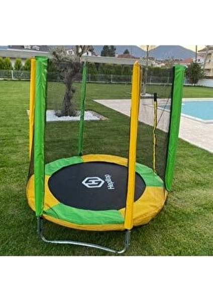 140 cm Katlanabilir Trambolin Güvenlik Filesi ve Dayanıklı Yapı ile 120 kg Taşıma Kapasitesi indirimleri