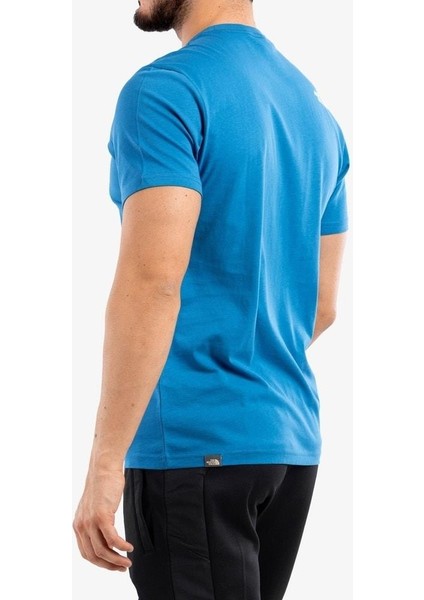 Erkek Tişört S/S Never Stop Exploring Tee - Eu indirimleri