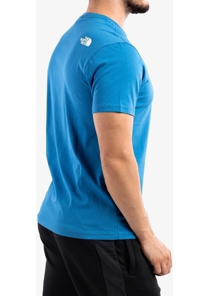 Erkek Tişört S/S Never Stop Exploring Tee - Eu