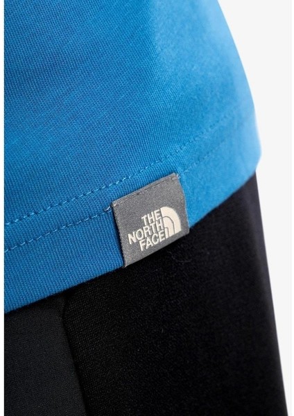 Erkek Tişört S/S Never Stop Exploring Tee - Eu