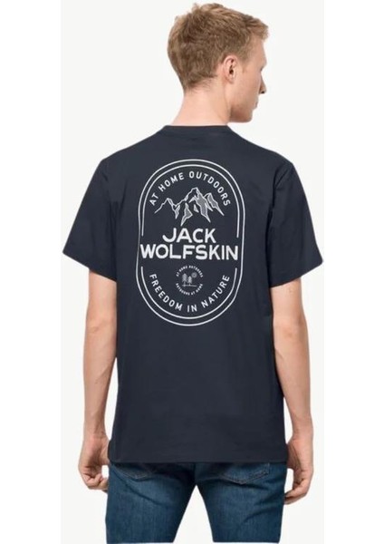Jack Wolfskin Freedom In Nature Erkek T-Shirt modelleri