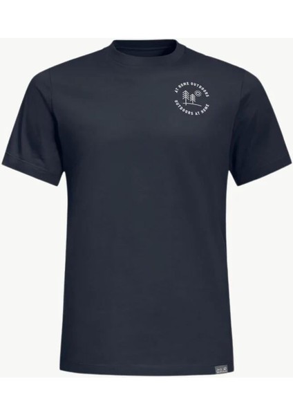 Jack Wolfskin Freedom In Nature Erkek T-Shirt fırsatları