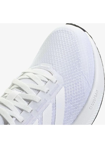Runfalcon 5 Kadın Beyaz Koşu Ayakkabısı.-