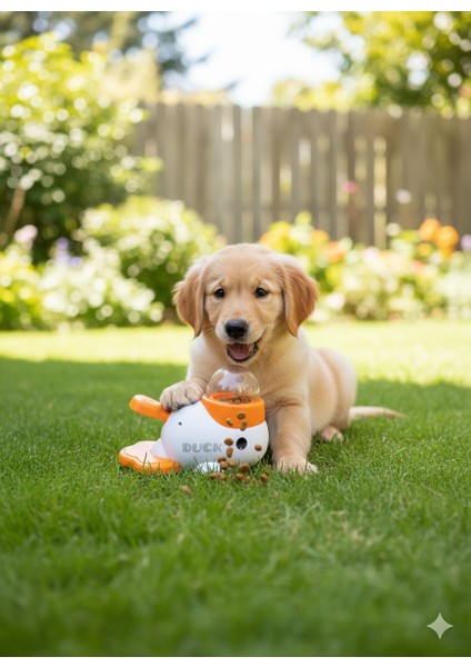 Köpekler Için Akıllı Etkileşimli Ödül Mama Dağıtıcı Oyuncak - Basmalı Eğitimli Eğlence Oyunu modelleri