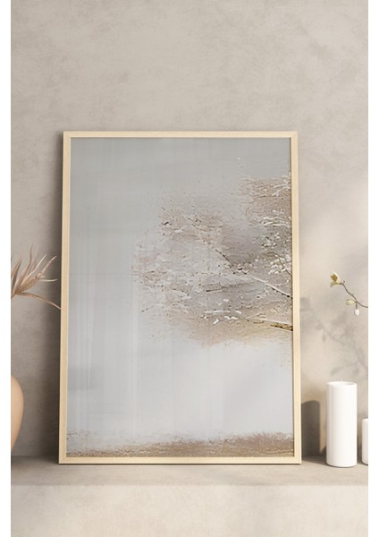 🌿 Ağaç Temalı 3'lü Mdf Çerçeveli Tablo Seti - Doğanın Sakinliği Evinizde 🌿 CRV1176 23 x 32 modelleri