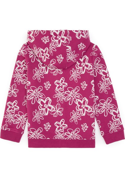 Kız Çocuk Pembe Hırka (Örme) 50317959-VR041 fiyatları