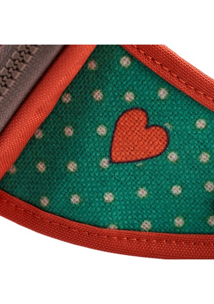 Turuncu Karga Desenli Kanvas Unisex Göğüs ve Bel Çantası fırsatları