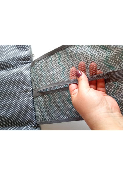 Bebek Değiştirme Matı “oxford Cloth” El Çantası