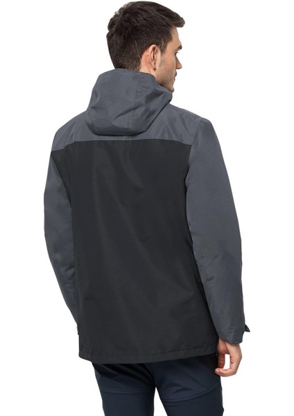 Taubenberg 3in1 Erkek Gri Outdoor Ceketi