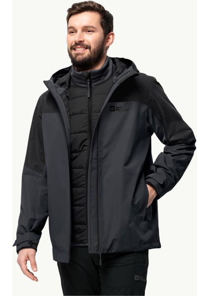 Glaabach 3In1 JKT M Erkek Outdoor Ceket