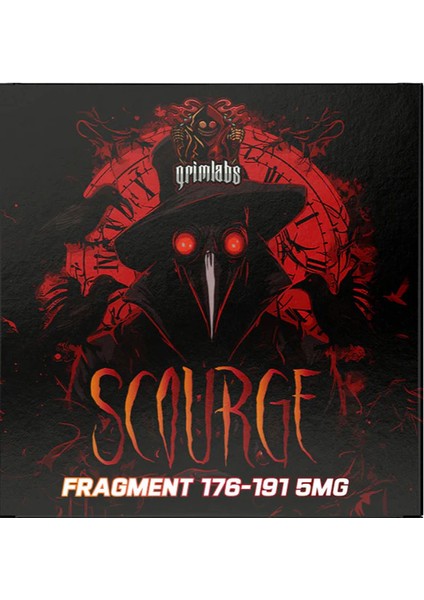 Scourge - Fragment 176-191 5mg & Bacteriostatic Water