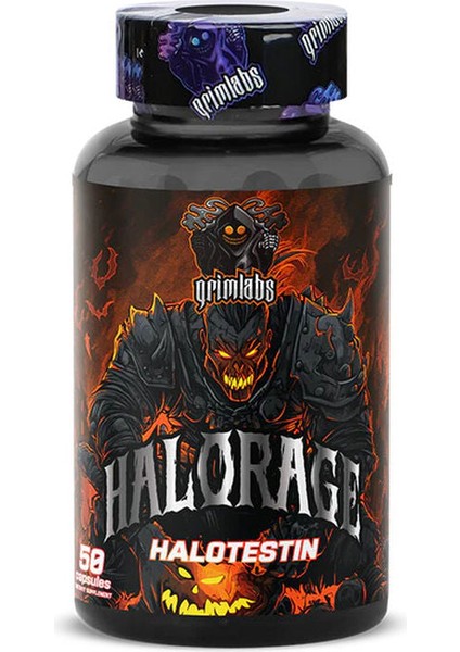 Halorage Halotestin 5 Mg 50 Servings