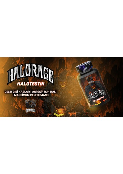 Halorage Halotestin 5 Mg 50 Servings fiyatları