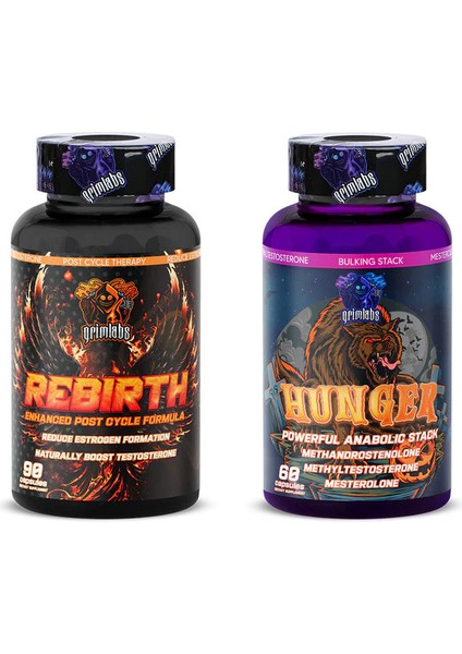 Hunger Rebirth Pct Bulk Mix Hacim Paketi