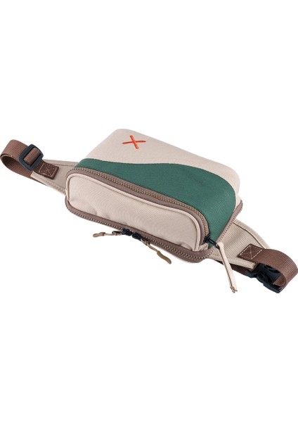 Krem Yeşil Kanvas Unisex Göğüs ve Bel Çantası fiyatları