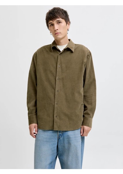 Jprccascot Corduroy(Kadife) L/s Shırt 12282351
