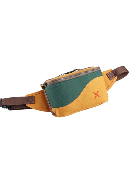 Sarı Yeşil Kanvas Unisex Göğüs ve Bel Çantası fiyatları