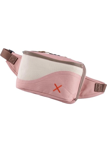 Pembe Krem Kanvas Unisex Göğüs ve Bel Çantası fırsatları