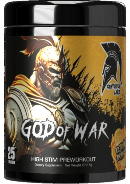 God Of War Pump Preworkout