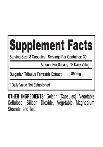 Tribulus 90 Tablet fiyatları