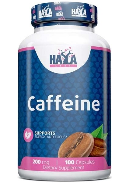 Caffeine 200 Mg 100 Caps