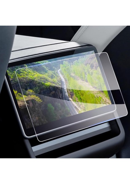 Tesla Model Y Nanoshield Yeni Seri 2in1 Nano Araç Multimedya Ekran Koruyucu fiyatları
