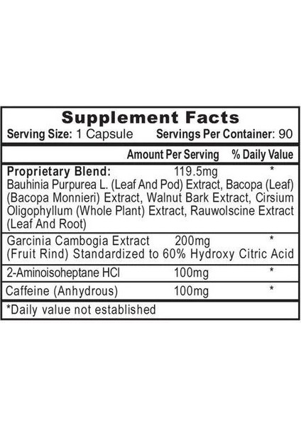 Hitech Pharmaceuticals Hydroxycut Elite Fat Burner 90 Tab modelleri