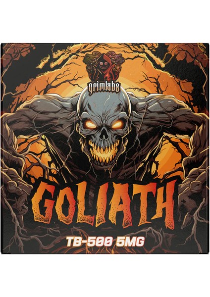 Goliath - TB500 (Thymosin Beta-4) 5mg & Bacteriostatic Water
