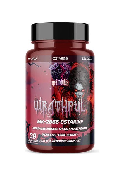MK2866 Ostarine 10 Mg 30 Kapsül