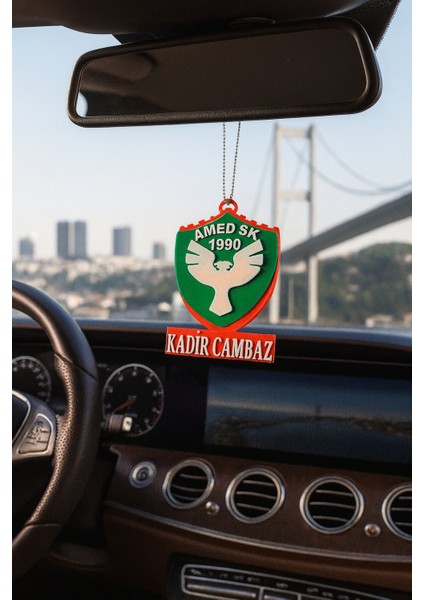 ORJIN3D Kişiye Özel Isimli Amed Spor Dikiz Aynalık Araç Içi Aksesuar Amedspor Sk fiyatları